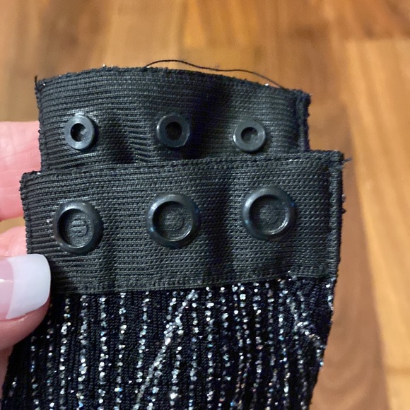 Divided H&M Black and silver bodysuit - Picture 7 of 7